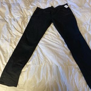 Black Skinny Fit Jeans.   Premium basic denim.